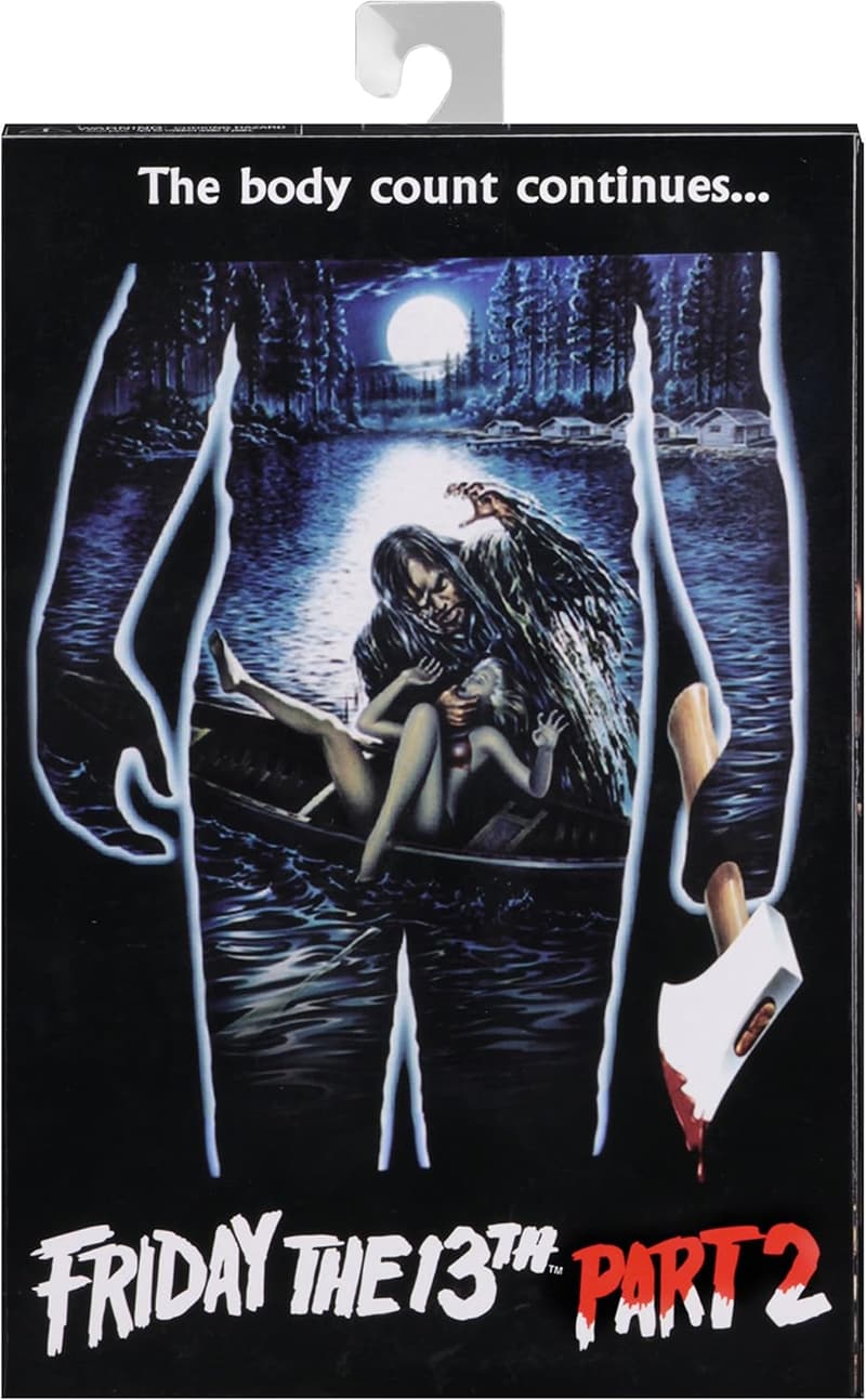 Friday the 13th Ultimate 7” Scale Action Figure - Jason Part 2