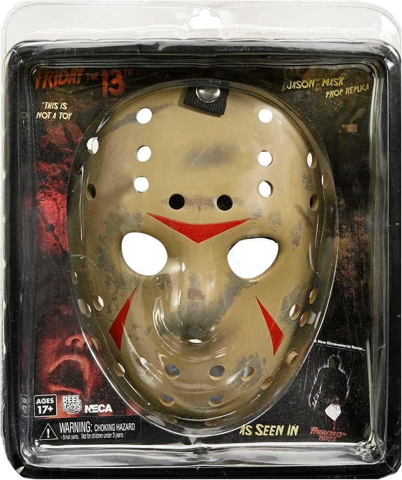 Friday the 13th Jason Mask Prop Replica - Part 3