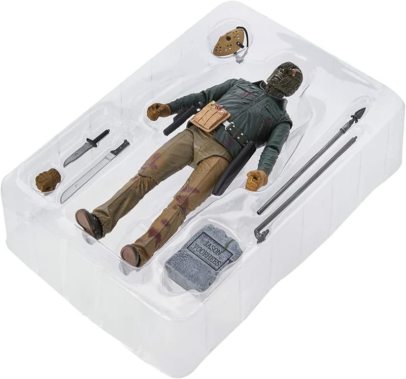 Friday the 13th Part 6 Jason Action Figure (7-Inch)