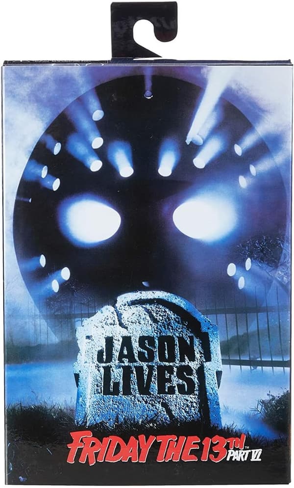 Friday the 13th Part 6 Jason Action Figure (7-Inch)
