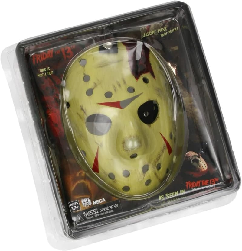 Friday the 13th Replica Jason Mask - Part 4 Edition