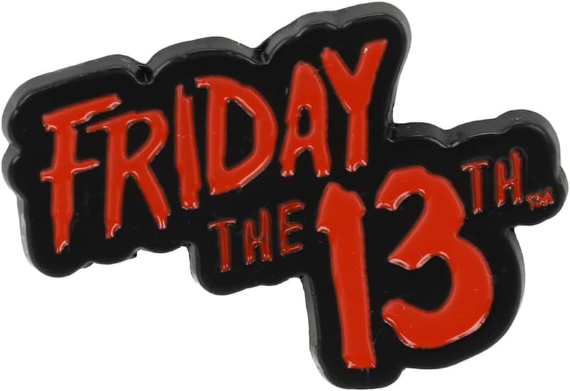 Friday the 13th Jason Voorhees Lapel Pins Set of 4