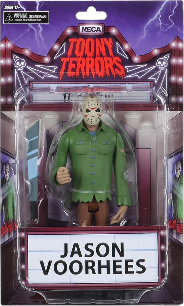 Toony Terrors - Jason 6