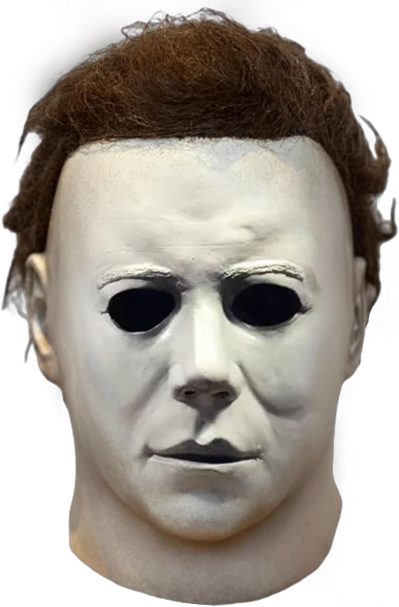 1978 Halloween Michael Myers Latex Full Face Mask for Adults