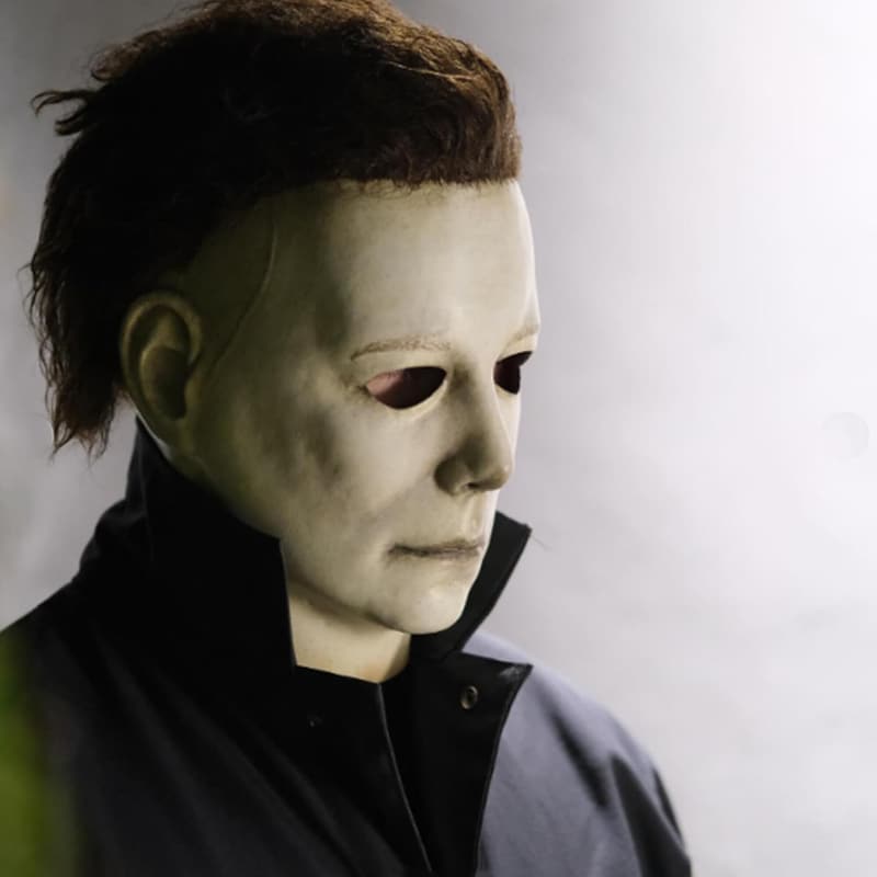 1978 Halloween Michael Myers Latex Full Face Mask for Adults