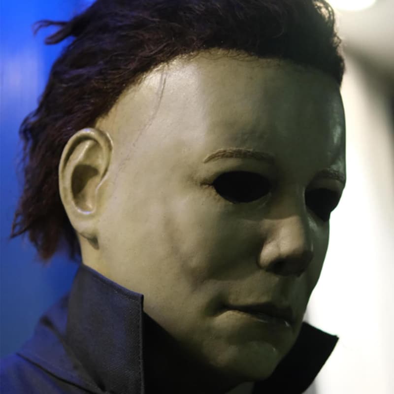 1978 Halloween Michael Myers Latex Full Face Mask for Adults