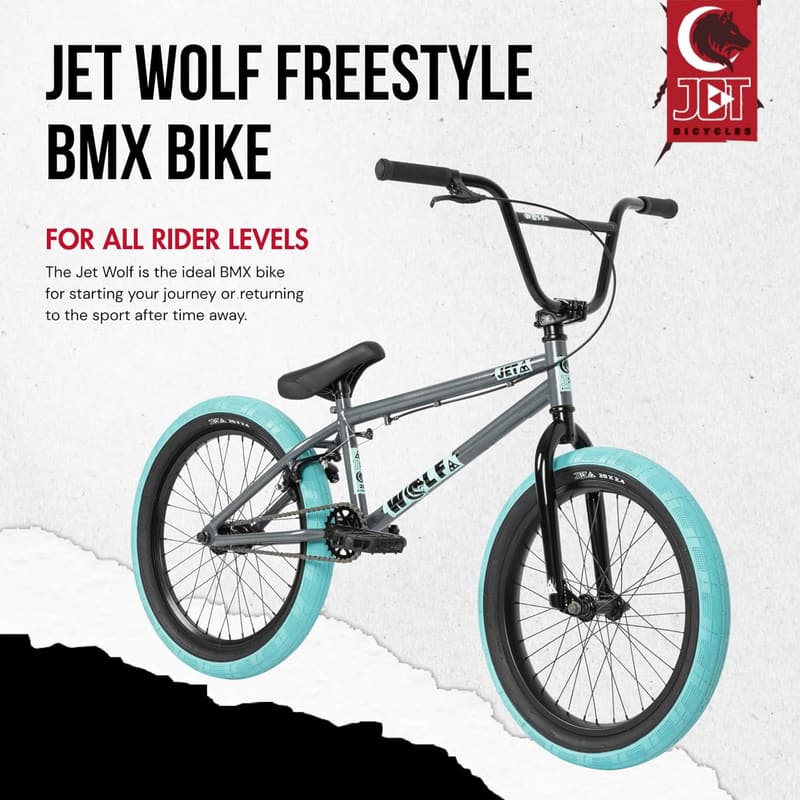 Freestyle BMX Bike for Kids - 20