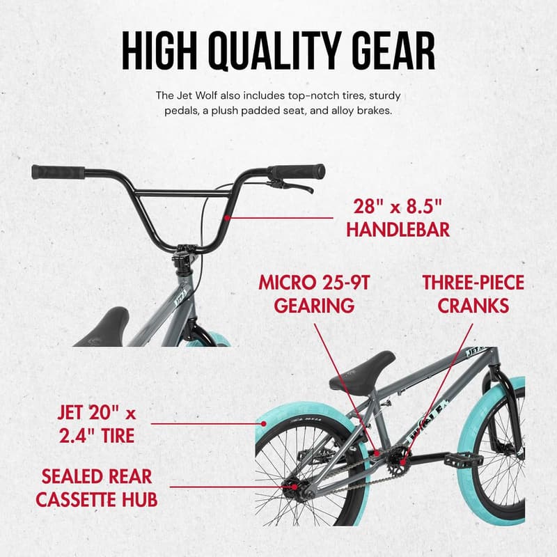 Freestyle BMX Bike for Kids - 20