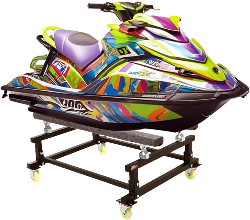 Adjustable PWC Dolly for Jet Skis & Boats - 1000lbs Capacity