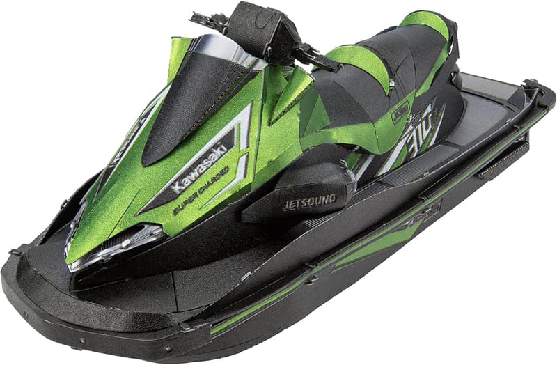 Kawasaki Jet Ski Ultra 310LX 3D Metal Model Kit