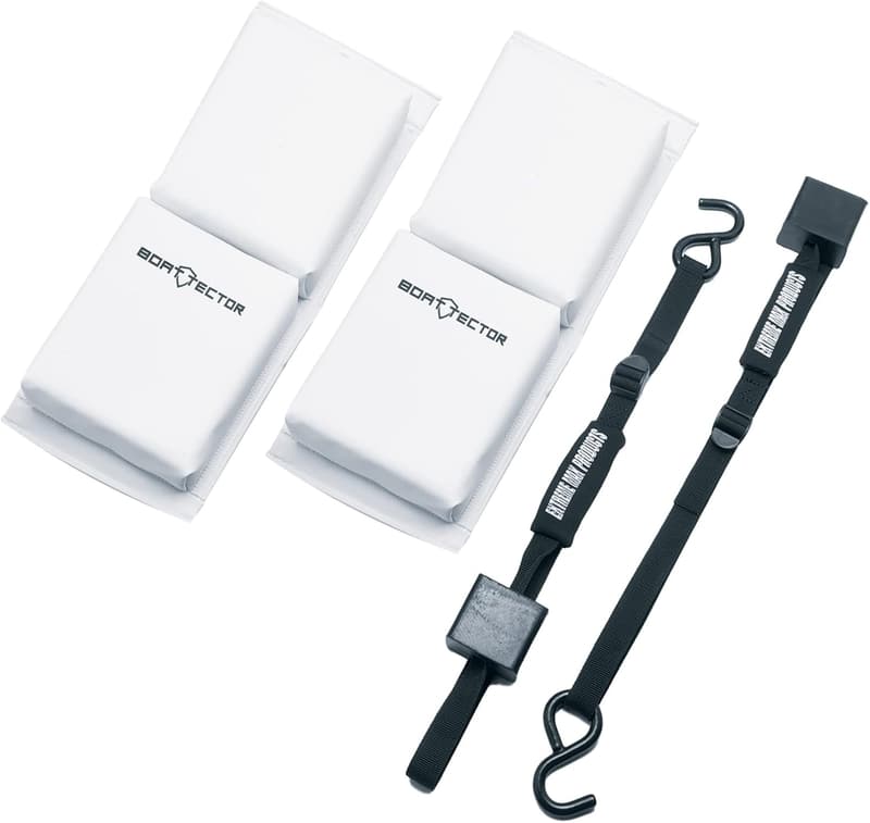 BoatTector PWC Contour Fender Set with Hooks & Adjustable Straps