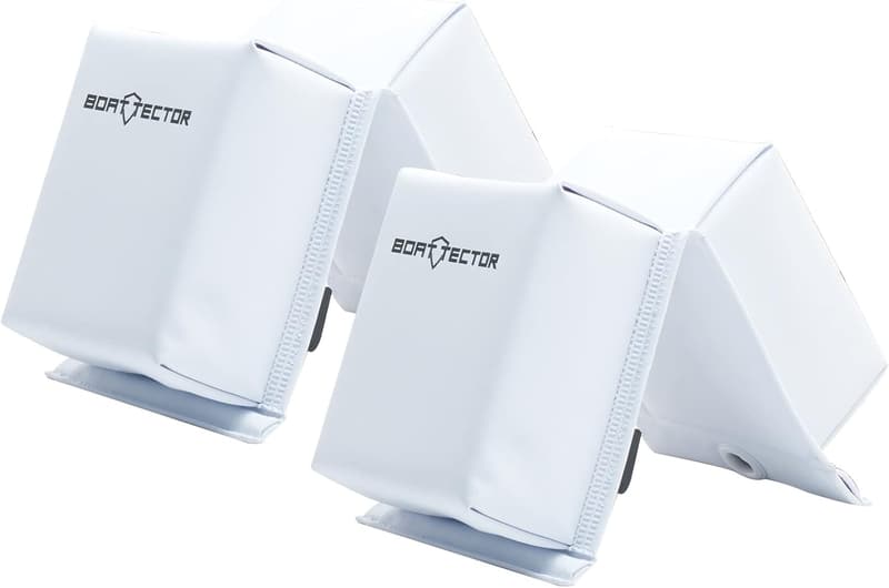 BoatTector PWC Contour Fender Set with Hooks & Adjustable Straps