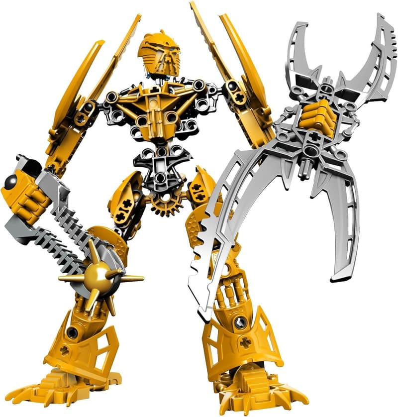 Bionicle Mata Nui Building Set