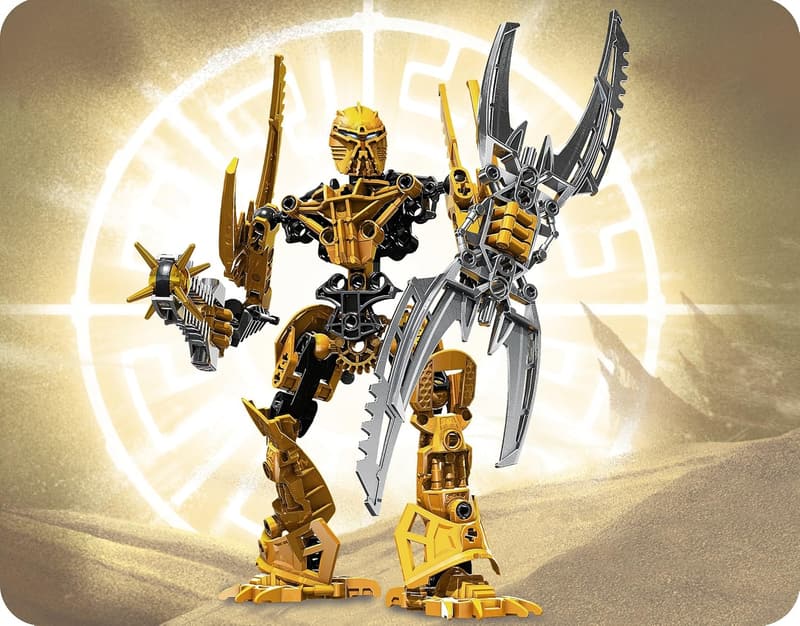 Bionicle Mata Nui Building Set
