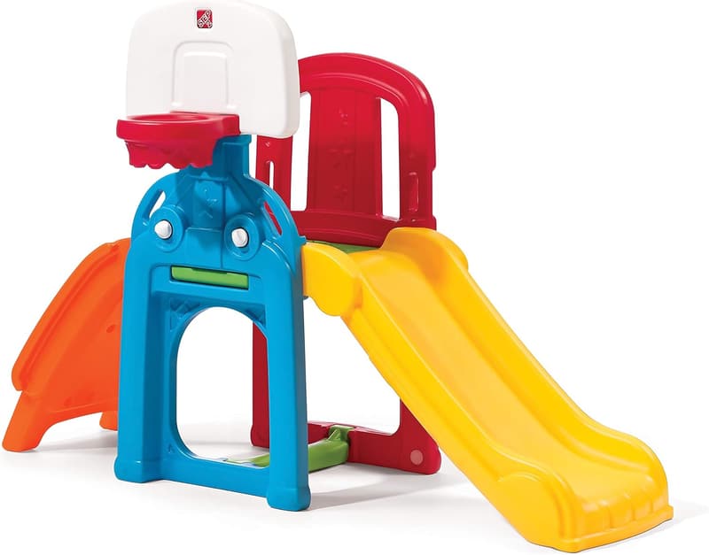 Kids Indoor/Outdoor Sports Climber Playset for Toddlers 2-6 Years