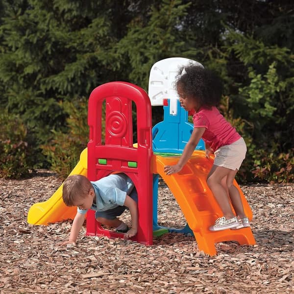 Kids Indoor/Outdoor Sports Climber Playset for Toddlers 2-6 Years