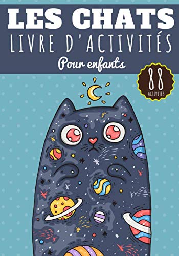 Children's Activity Book (Ages 4-8) - 88 Educational Games
