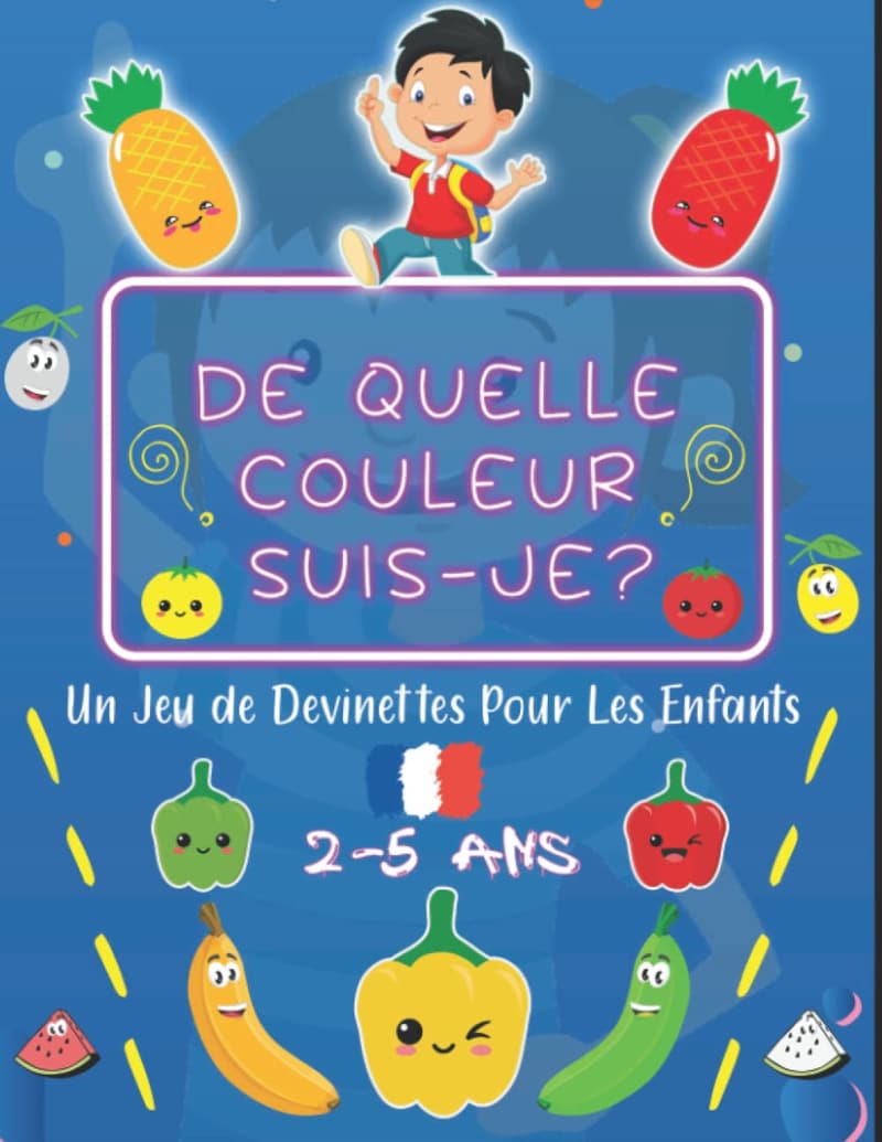 Color Guessing Game for Kids Ages 2-5: Fun Puzzle Edition