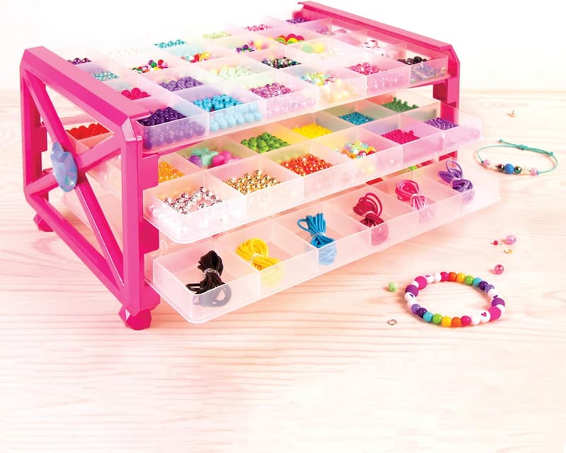 DIY Bead Jewelry Making Kit for Tween Girls