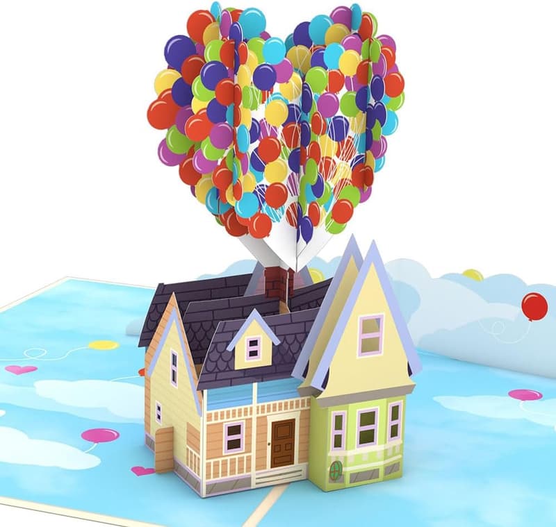Disney & Pixar 3D Pop-Up Card - My Favorite Adventure