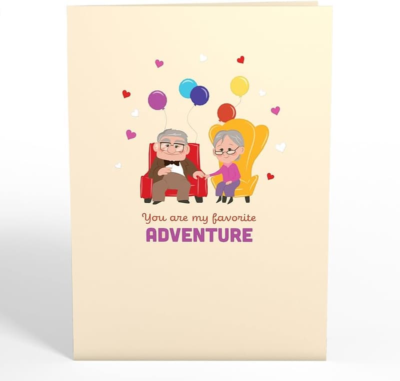 Disney & Pixar 3D Pop-Up Card - My Favorite Adventure