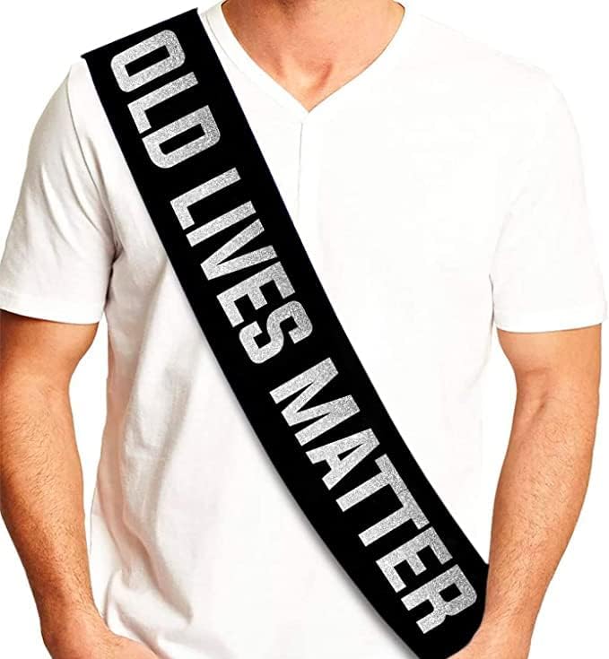 Birthday Party Funny Sash – Fun Decoration & Gift Idea