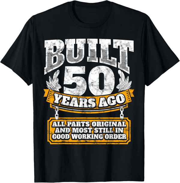 50th Birthday Funny Joke T-Shirt Gift