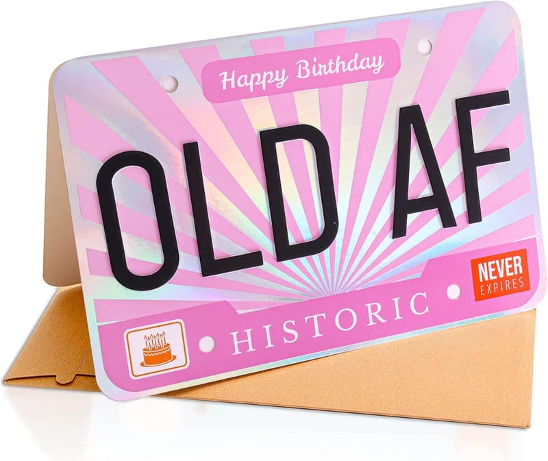 Funny Pop-Up Birthday Card for Mom, Sister, Wife, or Girlfriend