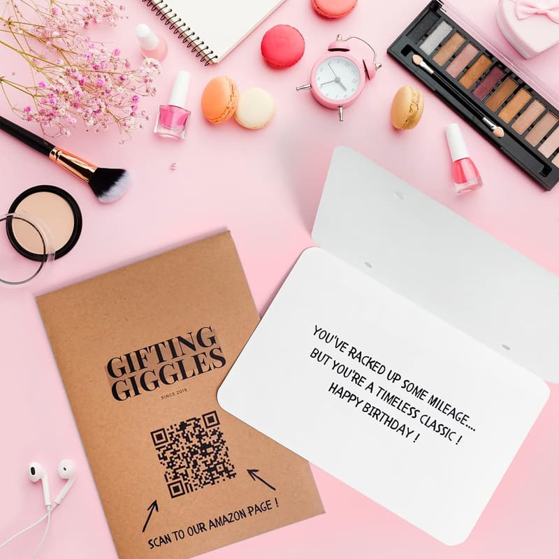 Funny Pop-Up Birthday Card for Mom, Sister, Wife, or Girlfriend