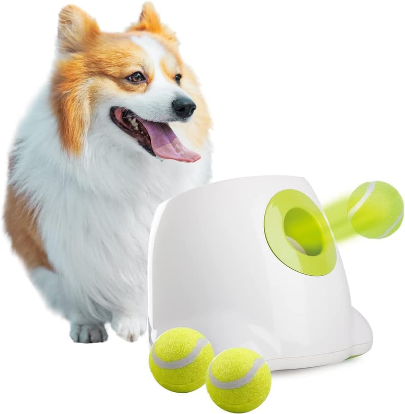 Automatic Dog Ball Launcher for Hands-Free Play