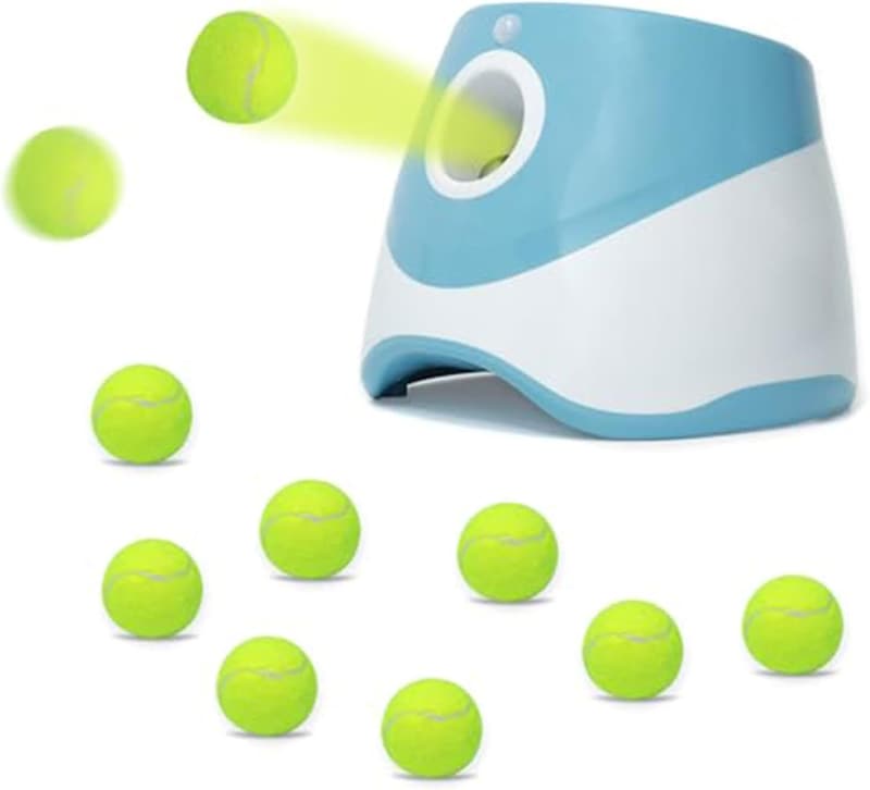 Automatic Ball Launcher for Small to Medium Dogs - 3 Distance Settings
