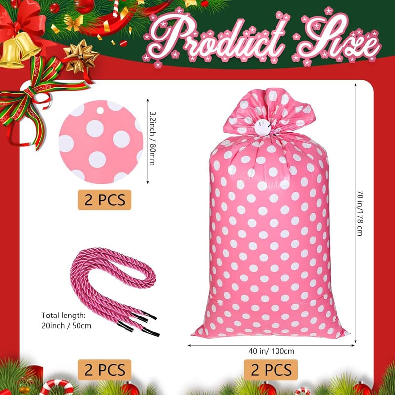 Extra Large Jumbo Bike Gift Bags - 70