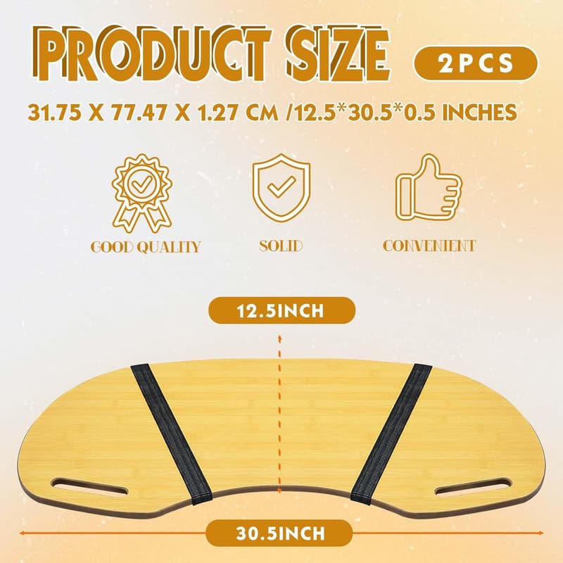 Lap Desk with Curved Keyboard Tray for Laptop - 30.5'' x 12.5''