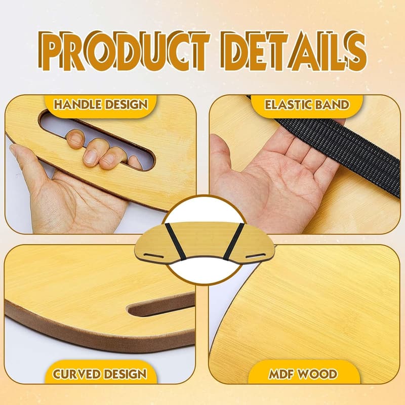 Lap Desk with Curved Keyboard Tray for Laptop - 30.5'' x 12.5''