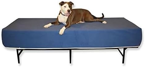 Customizable Foam Dog Bed Extender for King Beds - Gray