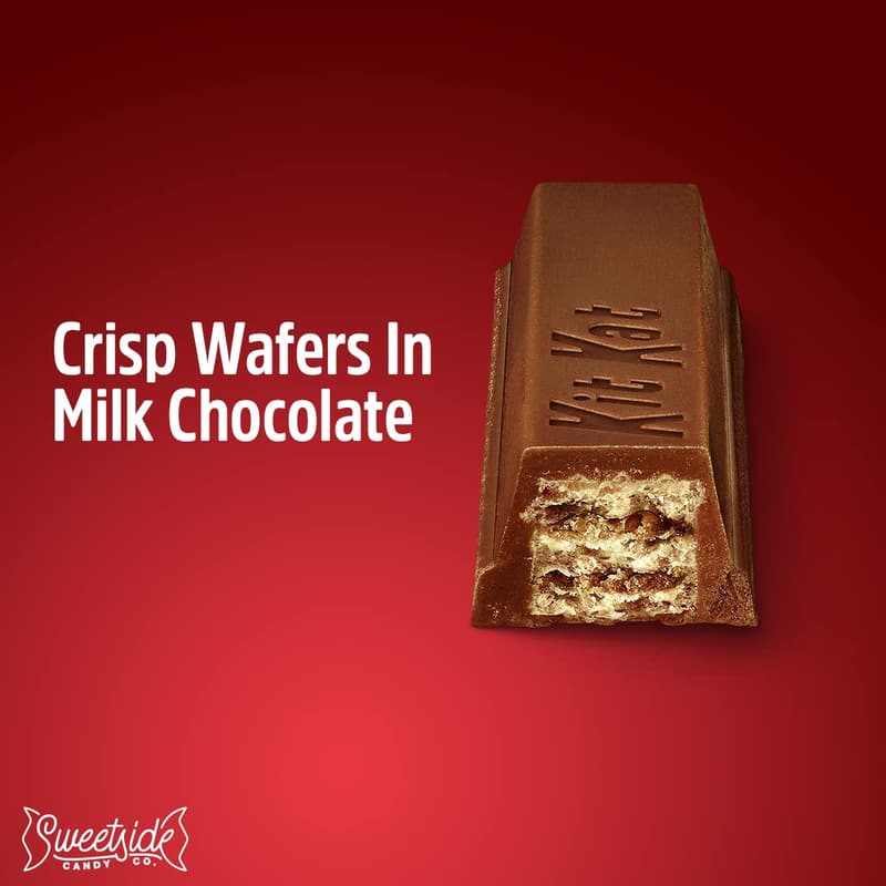 KitKat Chocolate Bars – 5lb Bulk Candy Pack for Parties