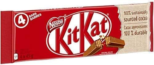 Kit Kat Milk Chocolate 4-Finger Multipack - 3-Pack