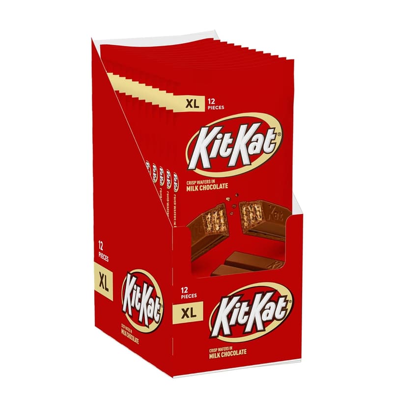 KIT KAT Milk Chocolate Wafer Bars, 4.5 oz (12 Count)