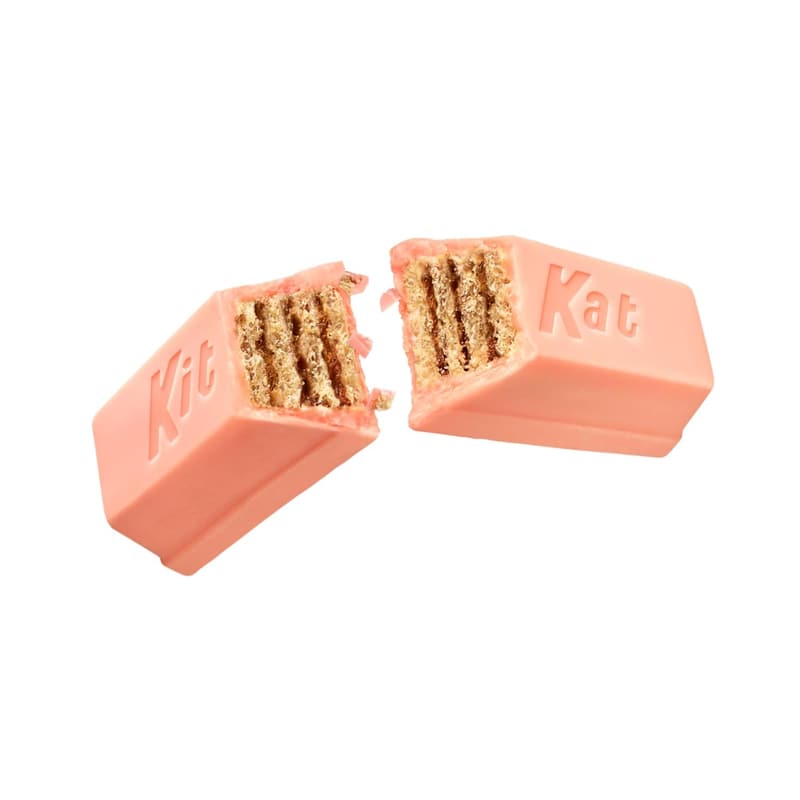 Valentine's Day KIT KAT Raspberry Wafer Snack Bag, 8.8 oz