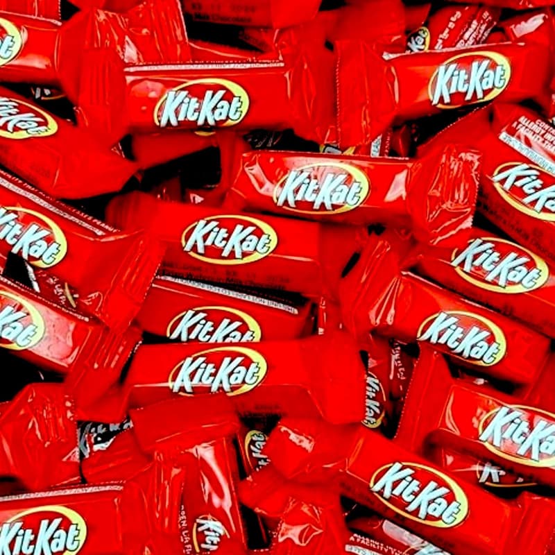 Kit Kat Mini Chocolate Bars - 1.5 lbs Bulk Individually Wrapped