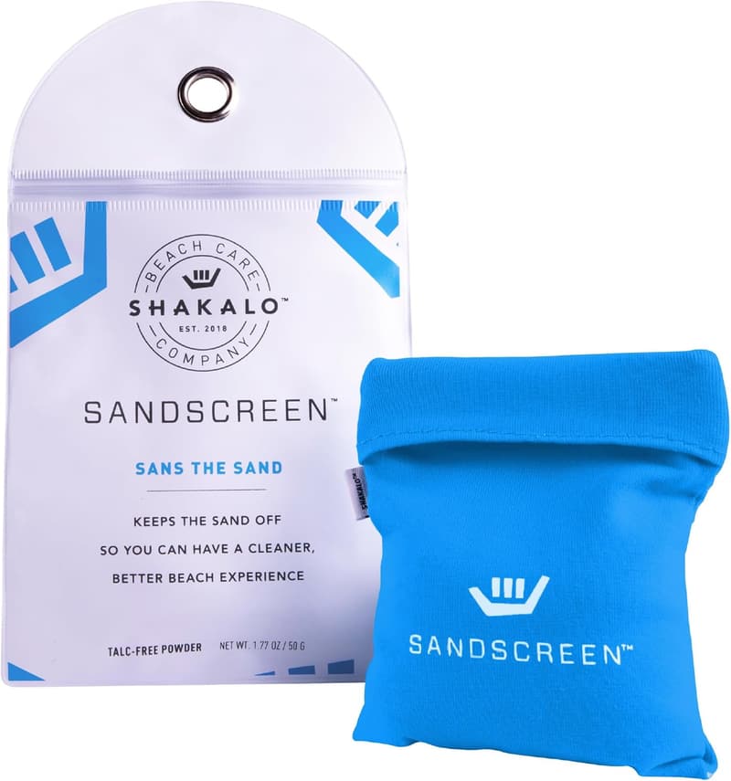 Sand Removal Bag | Talc-Free & Reef Friendly | Family Use