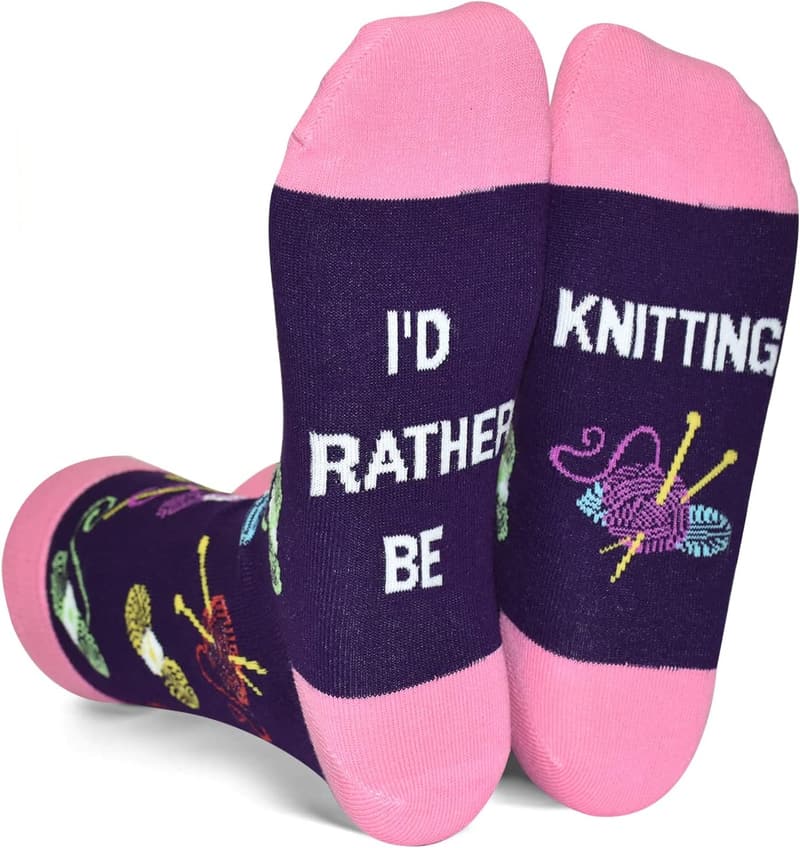 Funny Novelty Socks for Women - Gift for Mom or Grandma