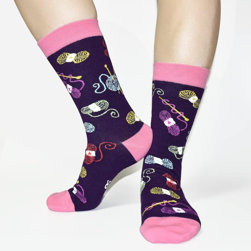 Funny Novelty Socks for Women - Gift for Mom or Grandma