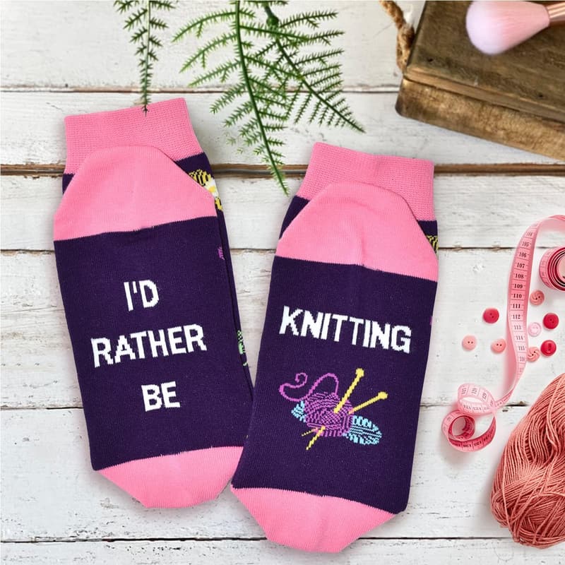 Funny Novelty Socks for Women - Gift for Mom or Grandma