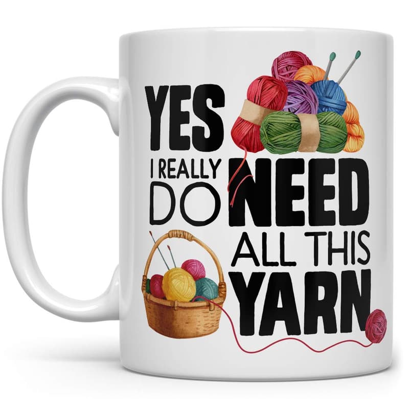 Yarn Lover's Coffee Mug - 