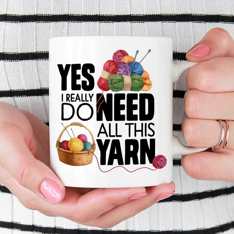 Yarn Lover's Coffee Mug - 