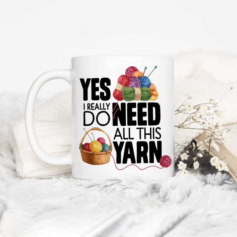 Yarn Lover's Coffee Mug - 