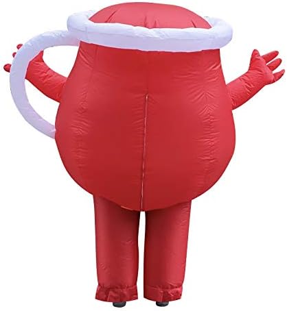 Kool-Aid Man Inflatable Costume for Adults - 6 Feet Tall