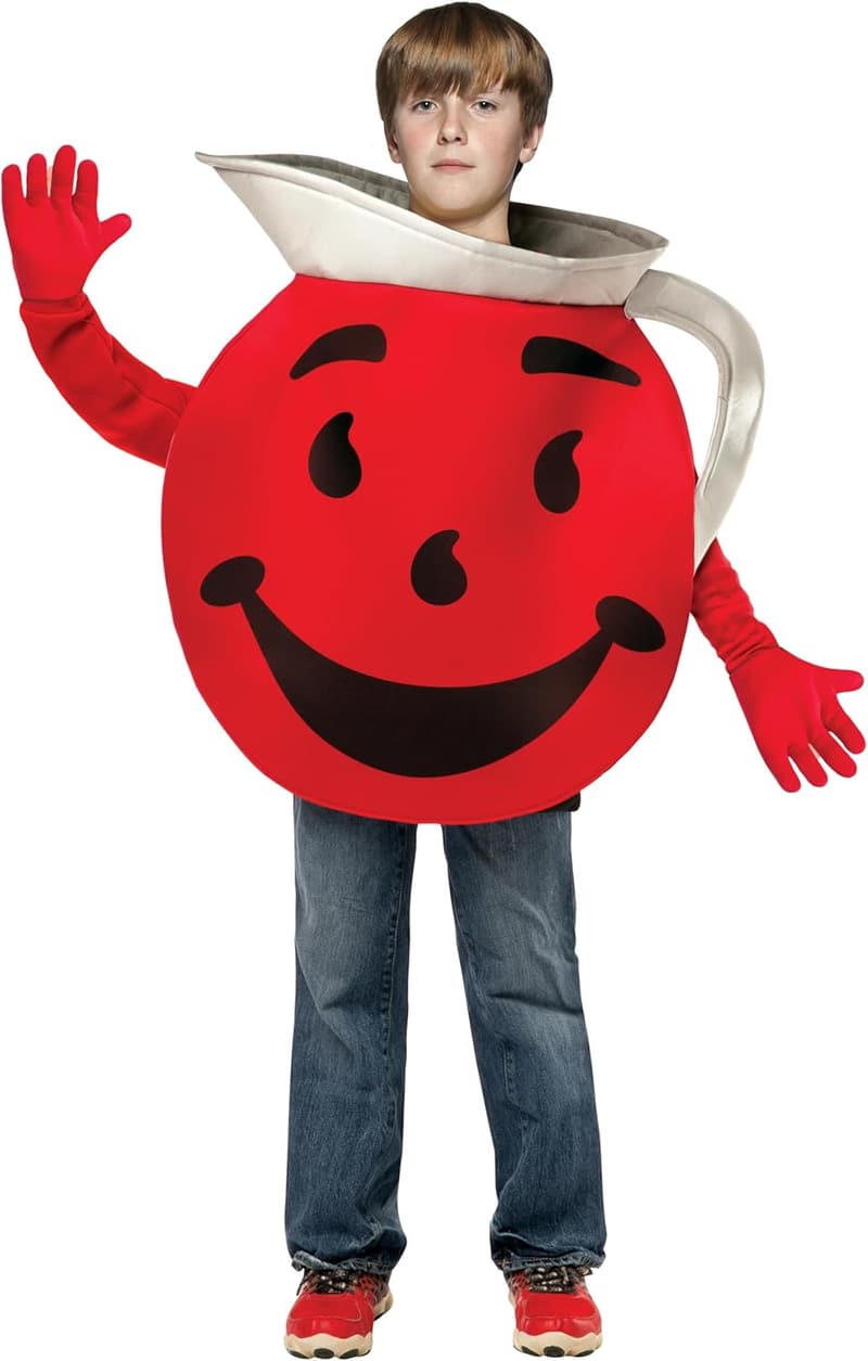 Kool Aid Guy Costume for Men and Teens