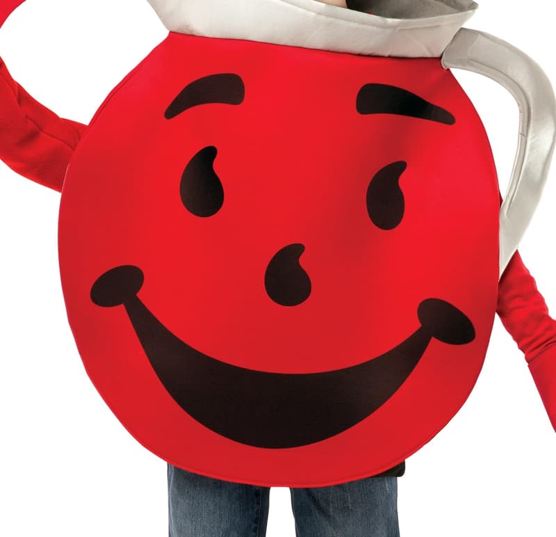 Kool Aid Guy Costume for Men and Teens